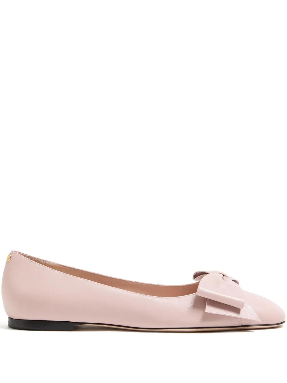 Valentino Garavani Ballerine Bowow in pelle - Rosa