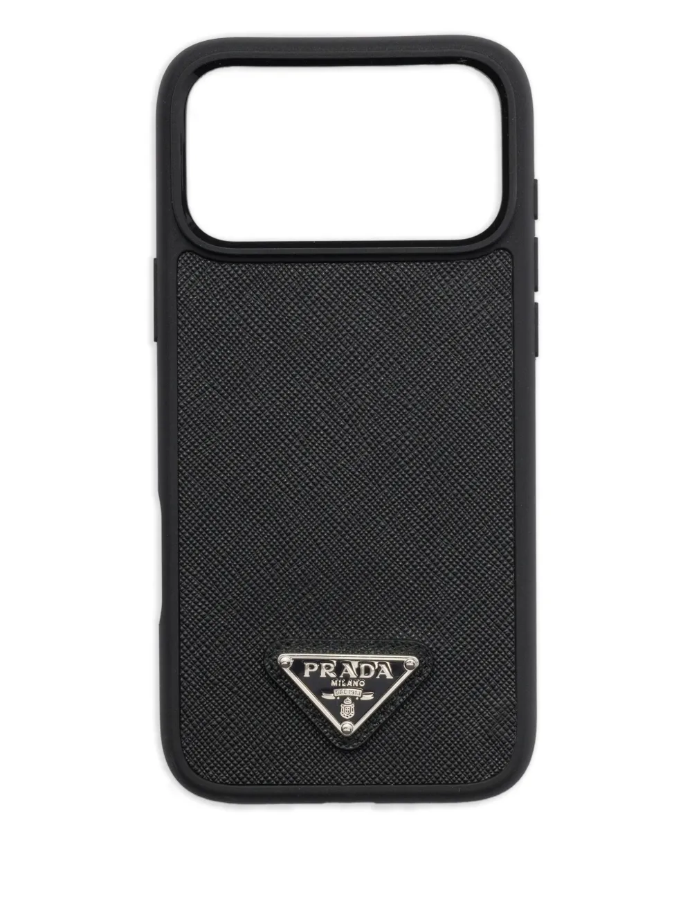 Prada Cover per iPhone 17 Pro Max - Nero