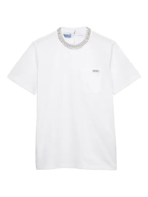 Prada Katoenen T-shirt