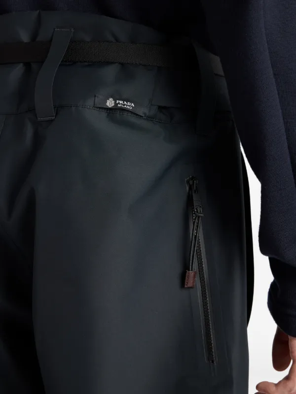 Prada ベルテッド スキーパンツ | グレー | FARFETCH JP