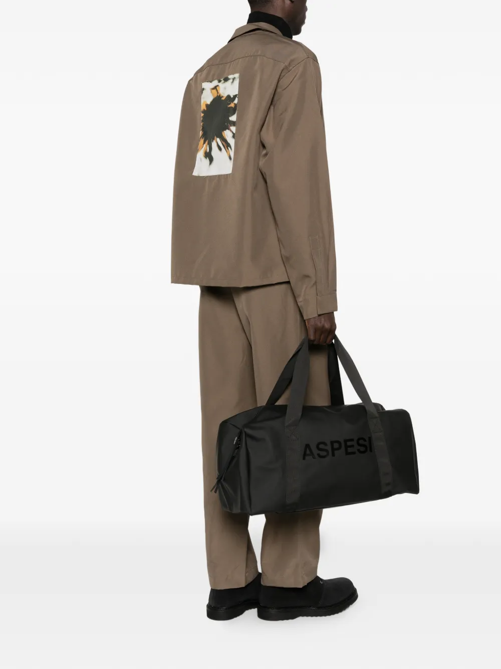 ASPESI holdall-taske med logotryk | Image 2