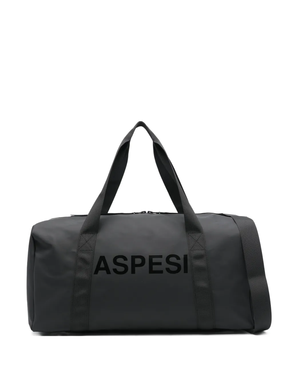 ASPESI holdall-taske med logotryk | sort | Image 1