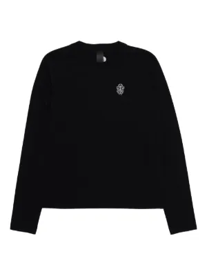 Chrome Hearts New York ロングTシャツ | ブラック | FARFETCH JP