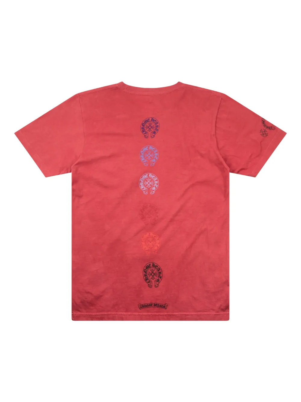 Chrome Hearts x Matty Boy Racer Formula 1 T-shirt - Rood