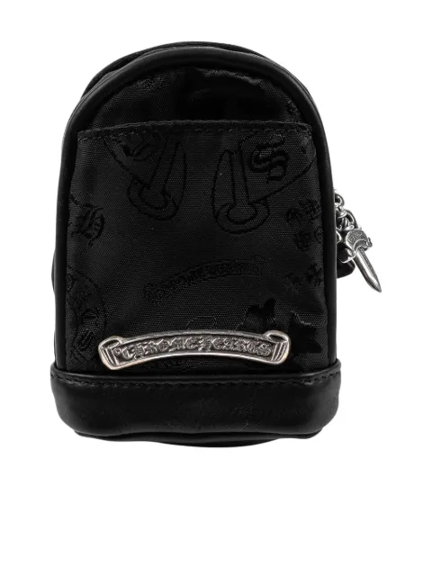 Chrome Hearts stencil backpack bracelet