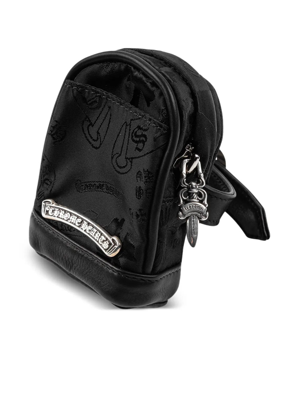 Chrome Hearts Stencil Backpack Bracelet | Black | FARFETCH