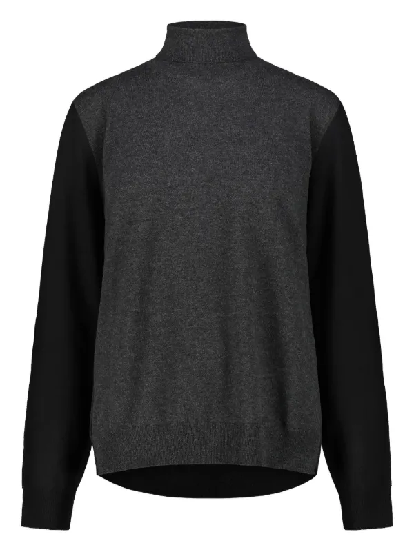 MAISON MARGIELA メゾンマルジェラ ニットタートルネックセーター Maison Margiela タートルネック セーター | グレー | FARFETCH JP