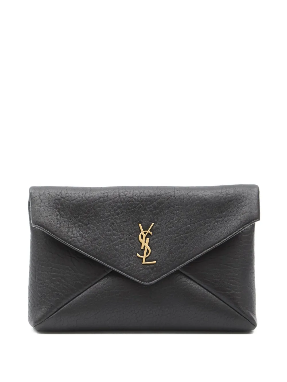 Saint Laurent large Envelope clutch bag | Black | Image 1