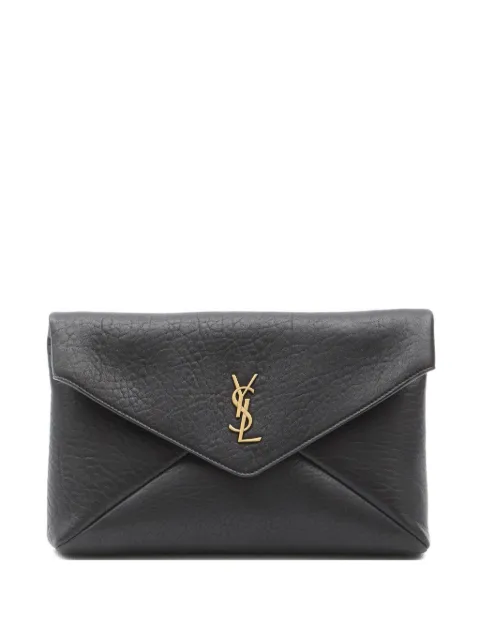 Saint Laurent Große Envelope Clutch