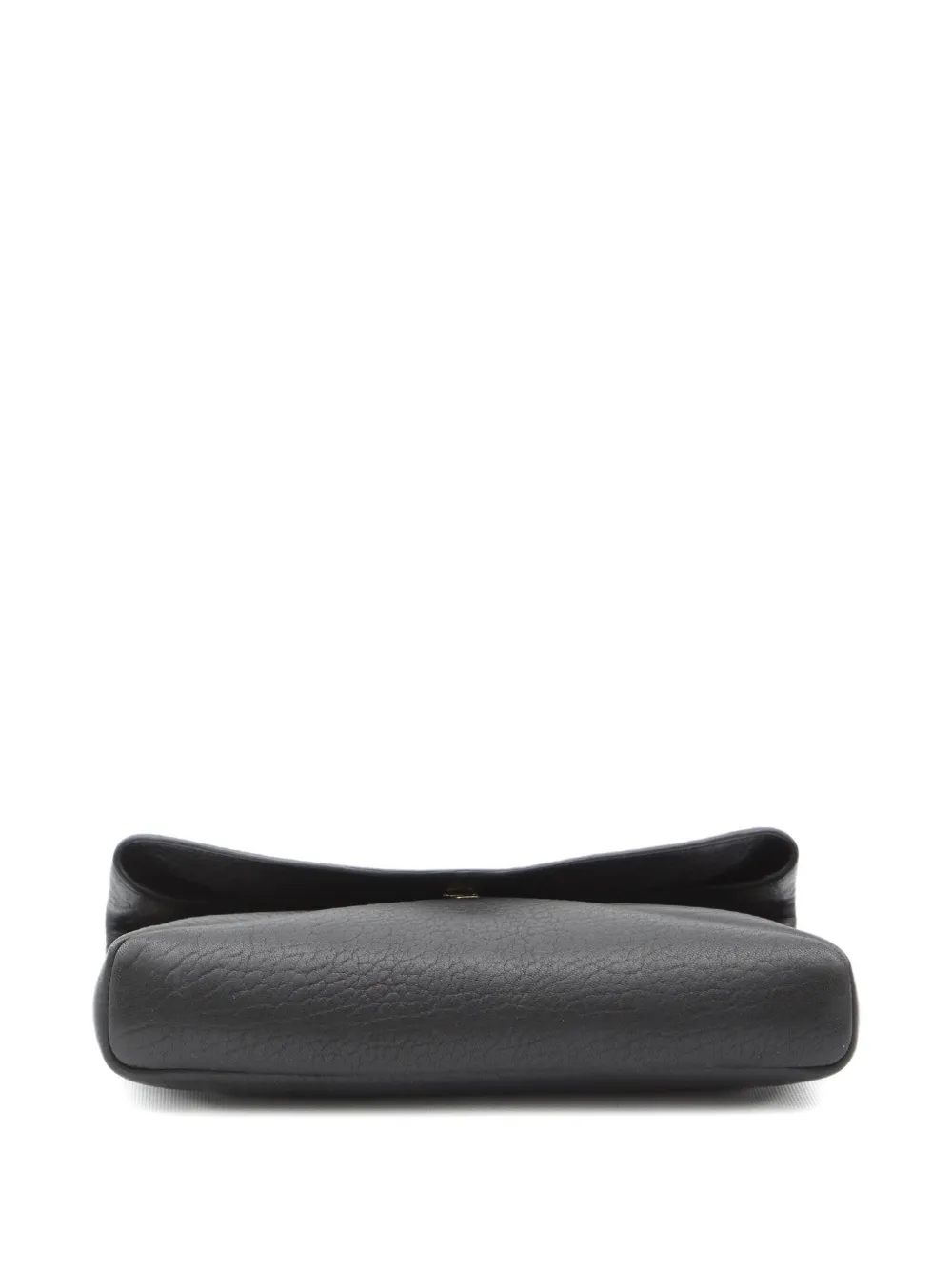 Saint Laurent Grote Envelope clutch Zwart