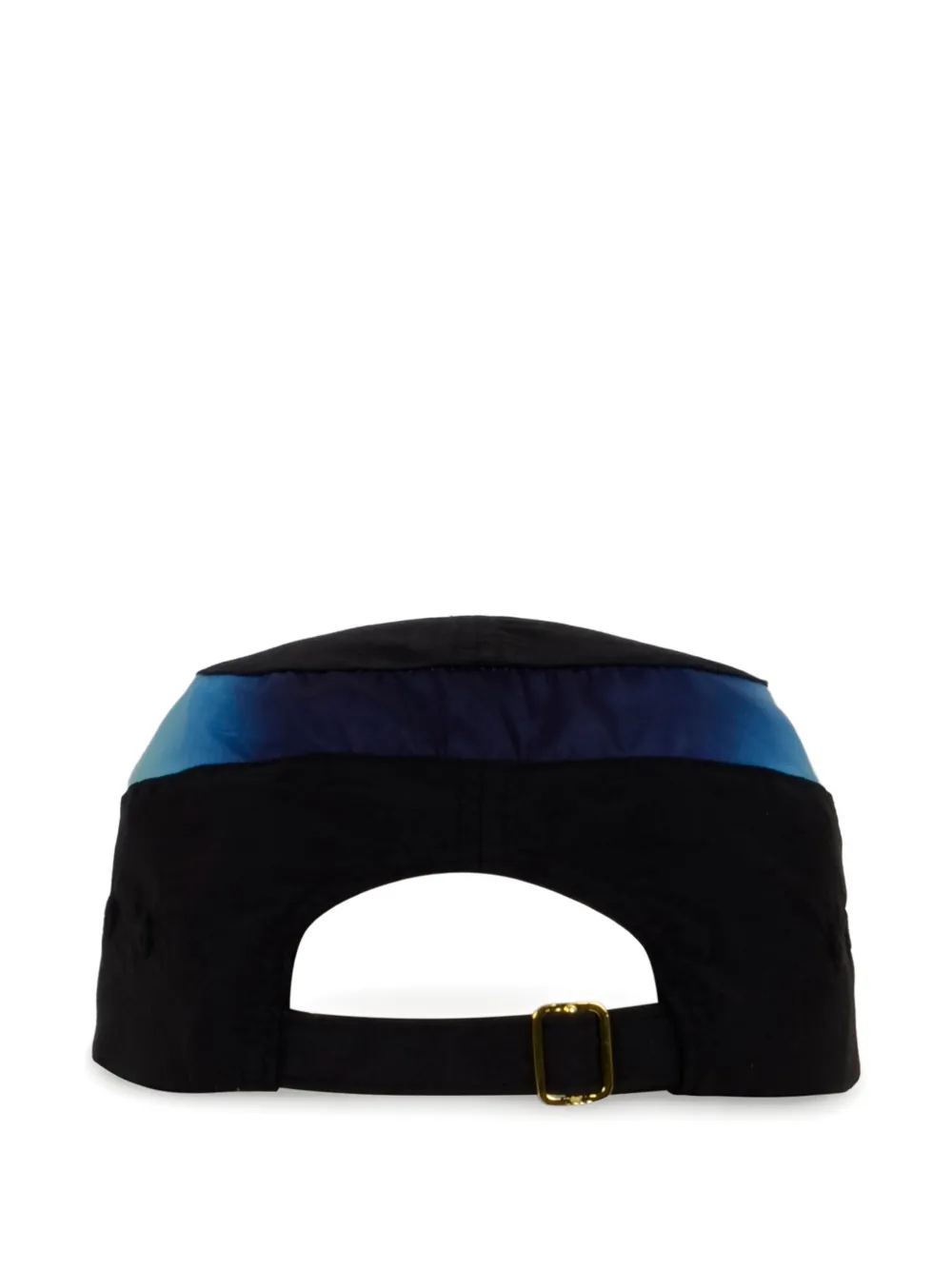 Casablanca logo-patch baseball cap - Zwart