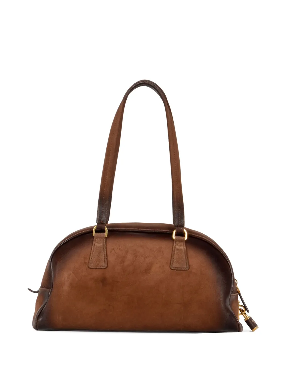 Prada Bowling shoulder bag - Bruin