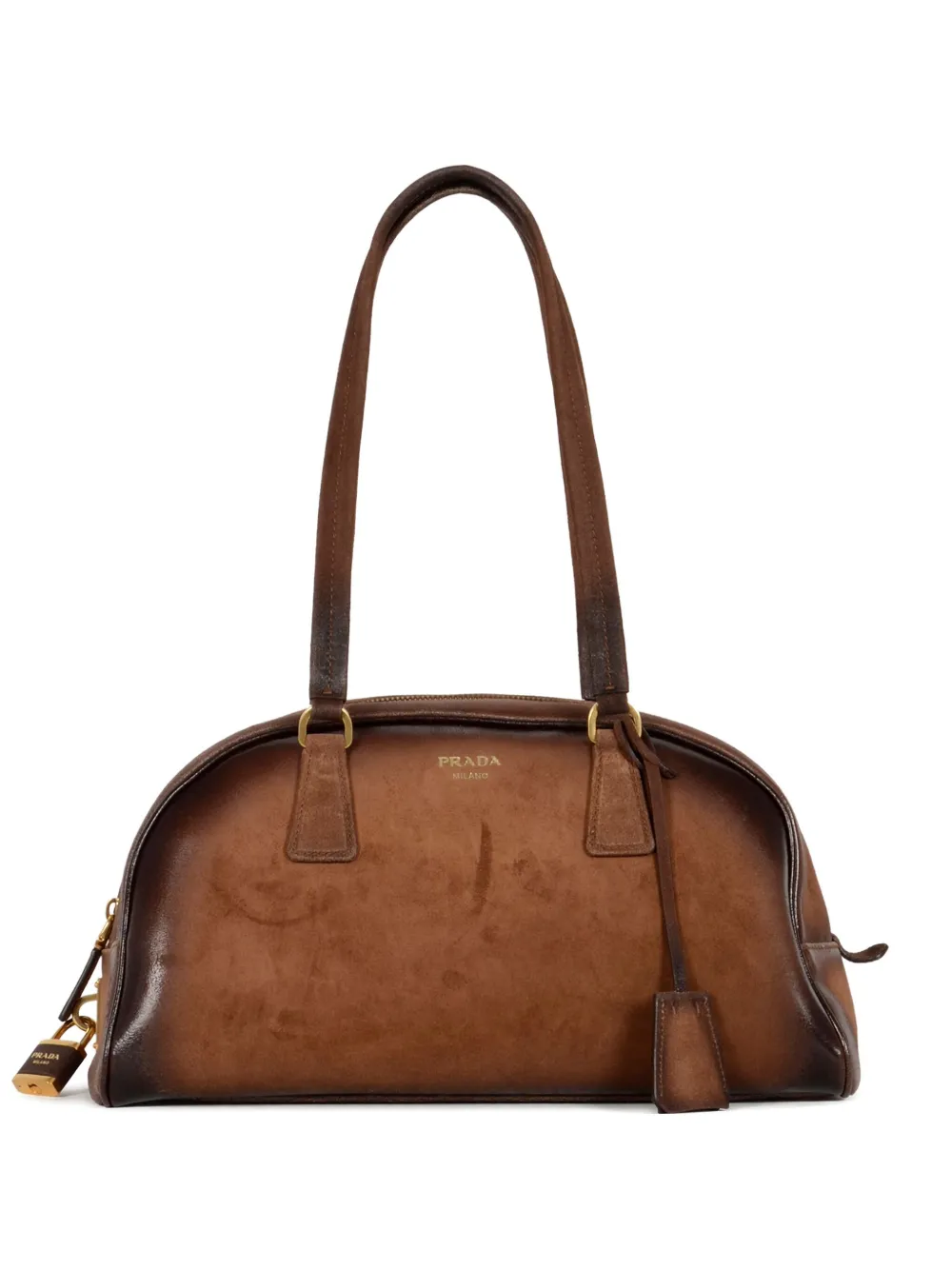 Prada Bowling shoulder bag | Brown | Image 1