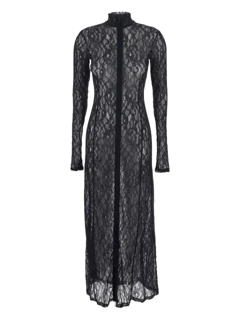 MSGM high-neck maxi dress
