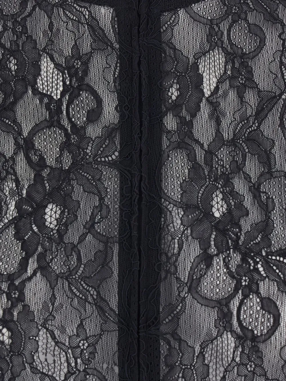 Msgm High-neck Maxi Dress In Black