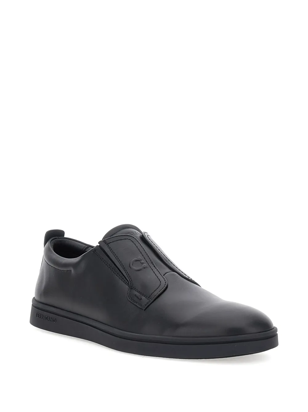 Ferragamo embossed logo slip-on sneakers | Slip-On | Image 2