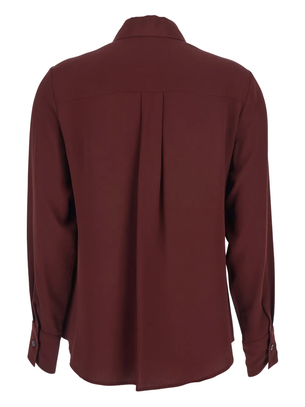 Grifoni classic collar buttoned cuffs shirt - Rood