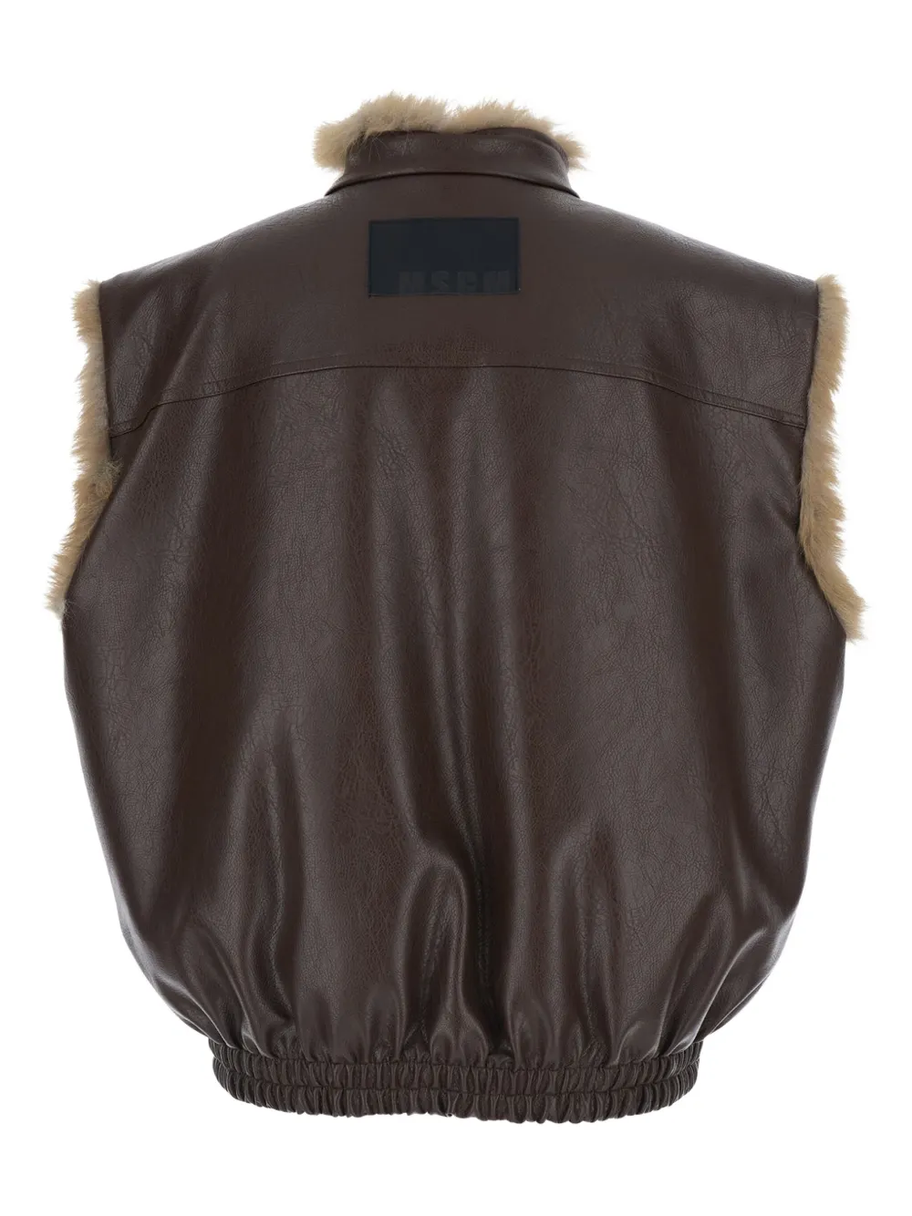 MSGM reversible sleeveless vest | Waistcoats & Gilets | Image 2