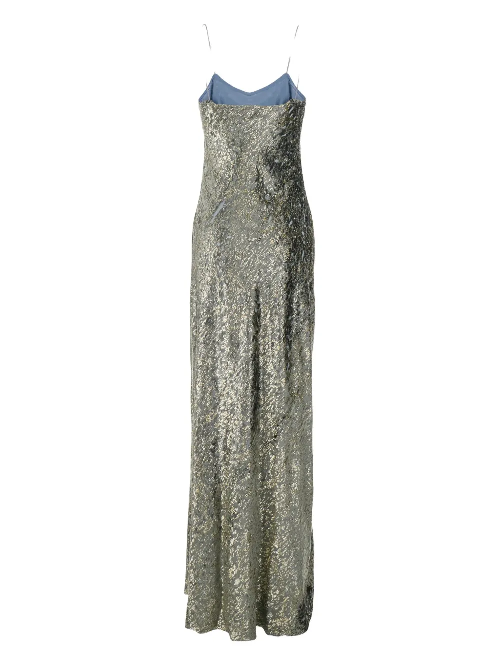 Forte Forte metallic-finish maxi dress | Evening Dresses | Image 2