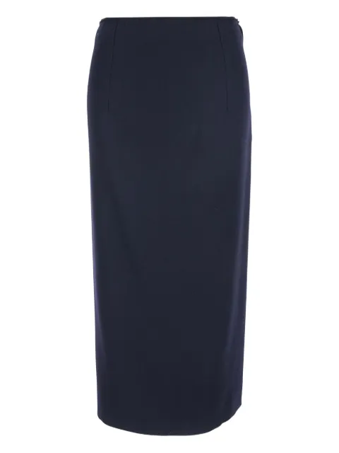 Grifoni zip-fastening skirt
