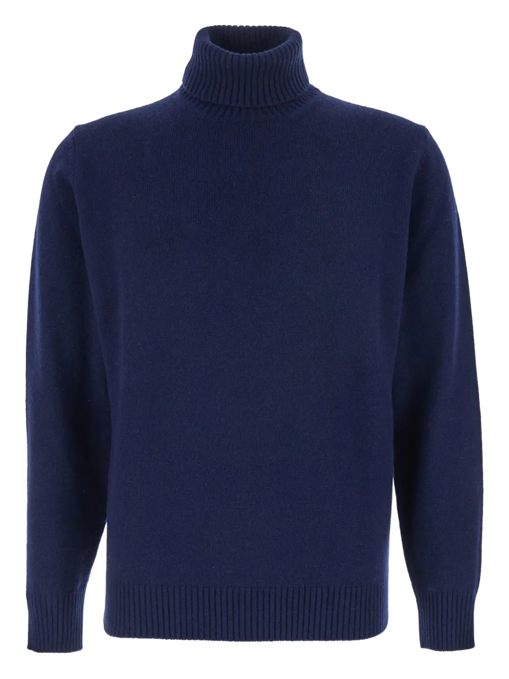 Kangra turtleneck ribbed sweater | Blau | Image 1