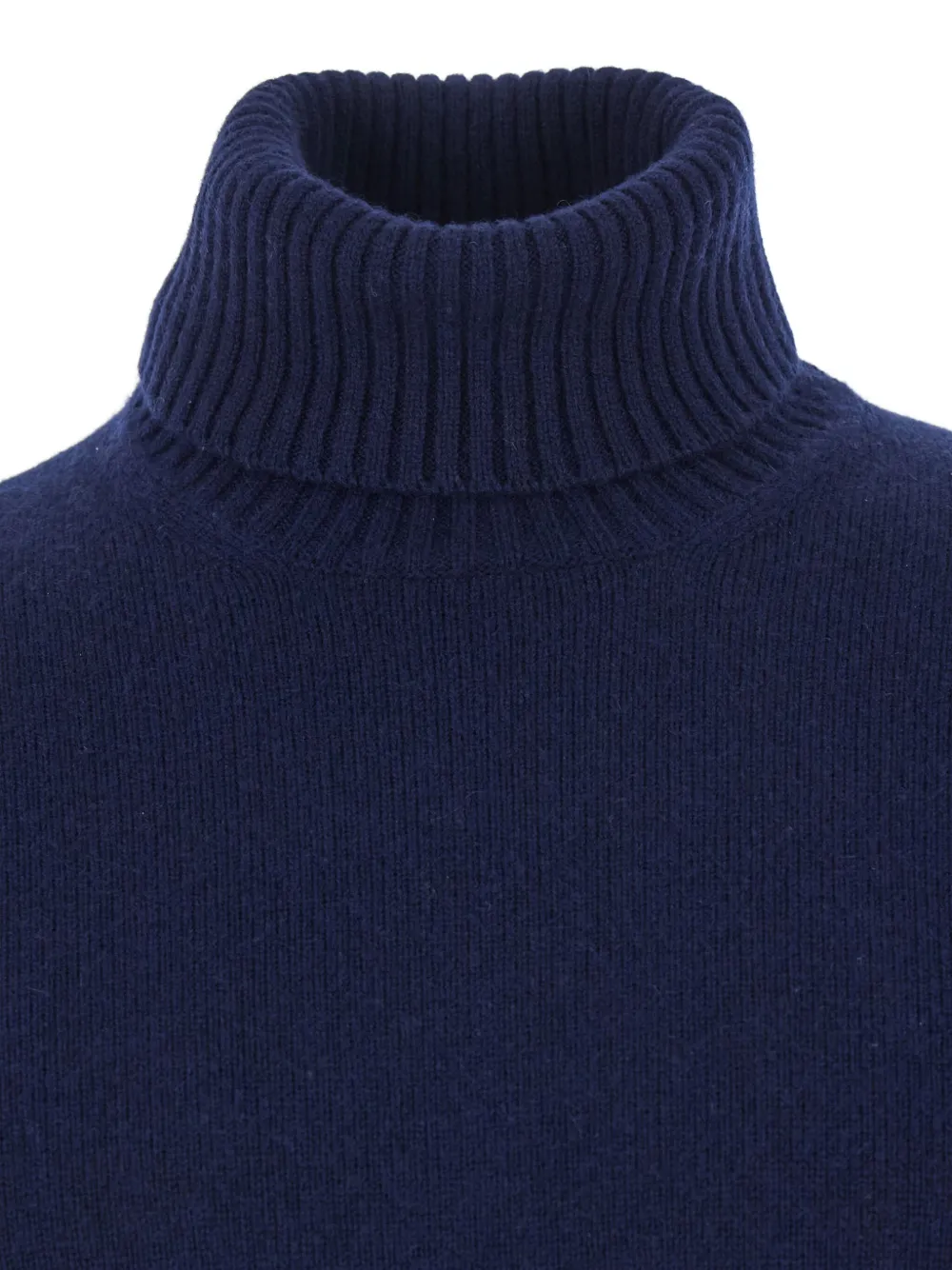 Kangra Geribbelde coltrui Blauw