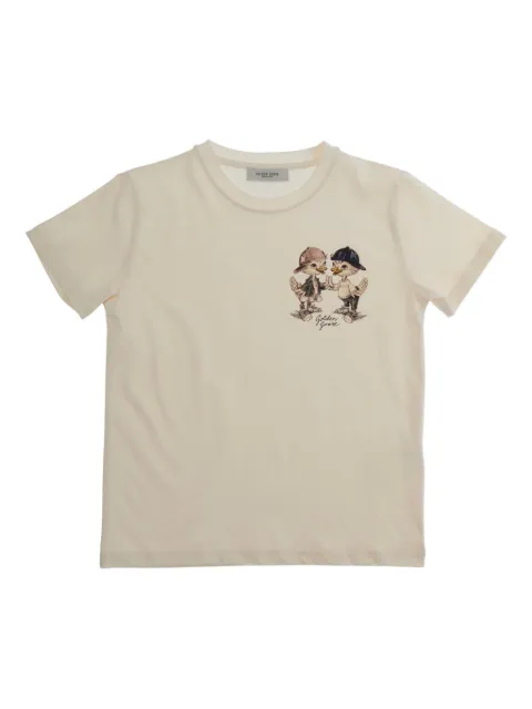 Golden Goose Kids Journey graphic-print T-shirt