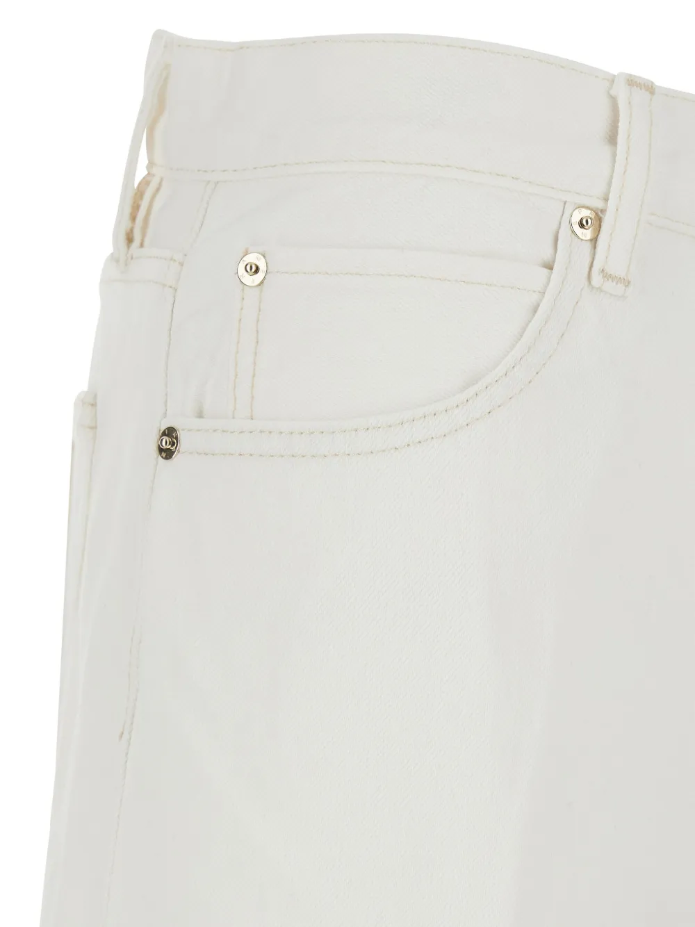 FRAME Jeans met zak Wit