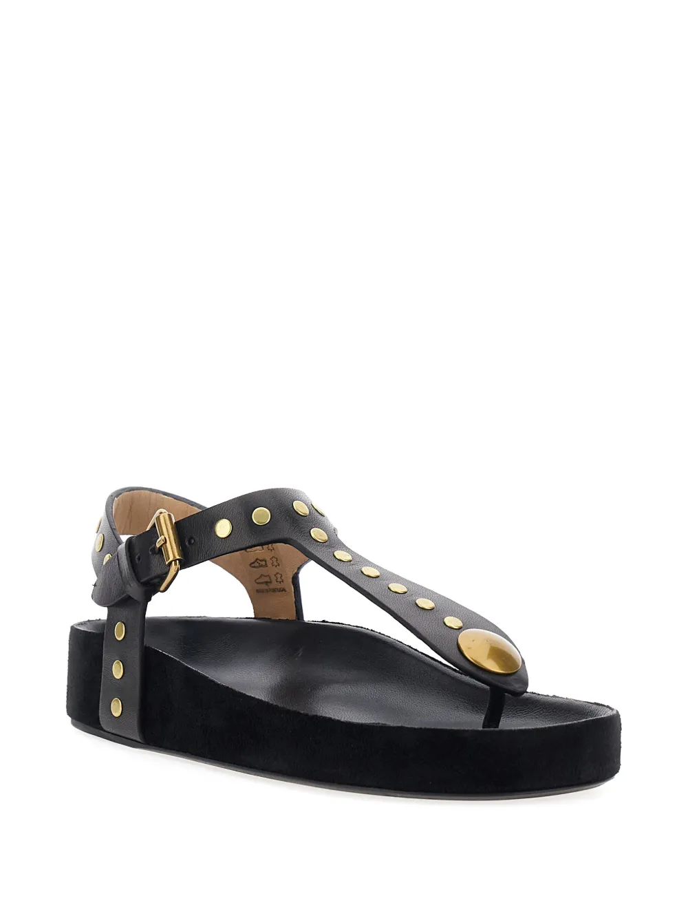 ISABEL MARANT Sandalen verfraaid met studs Zwart