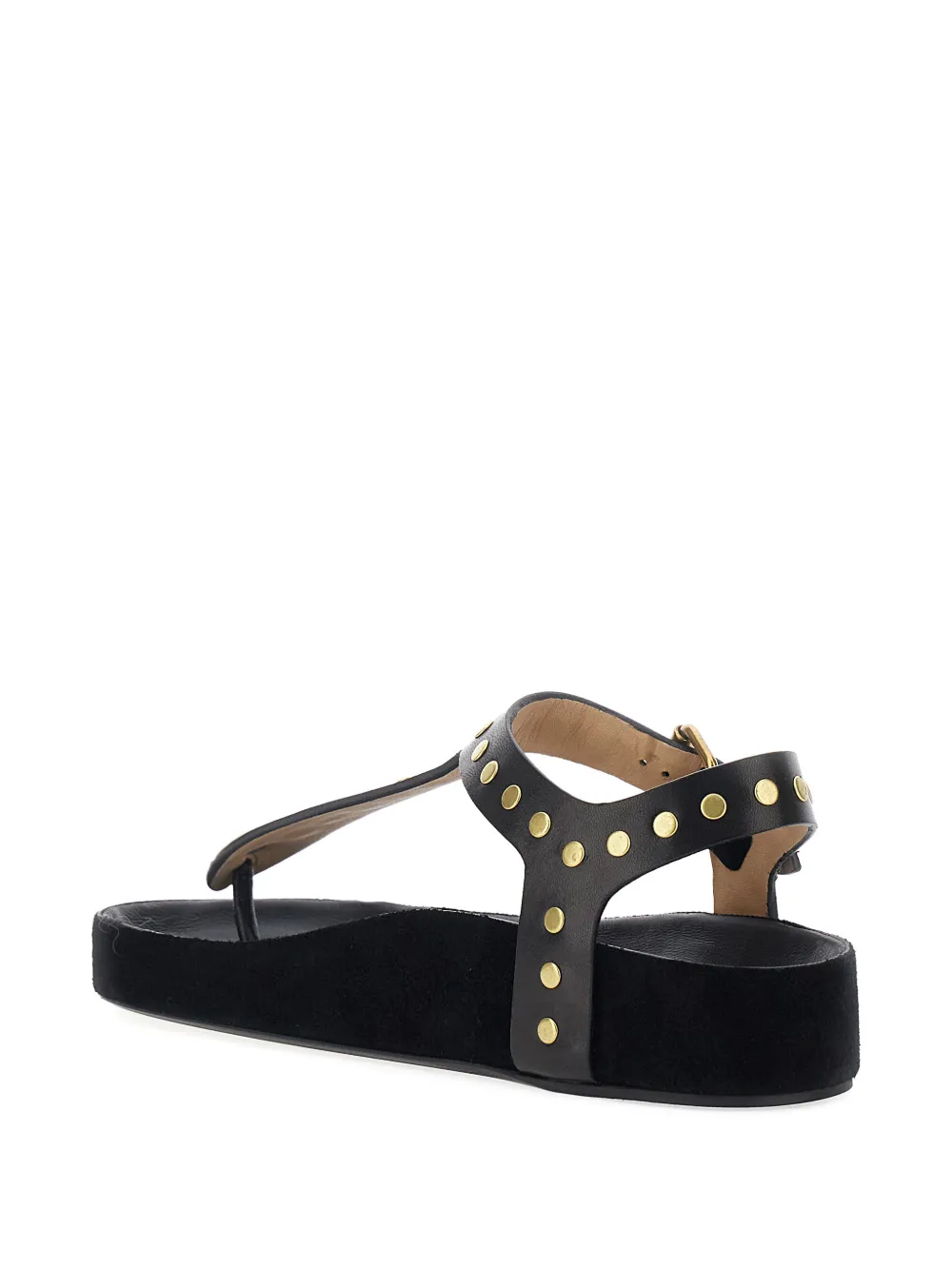 ISABEL MARANT Sandalen verfraaid met studs Zwart