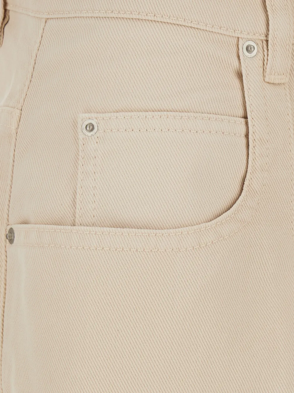  Isabel Marant Pleated Jeans - Neutrals 
