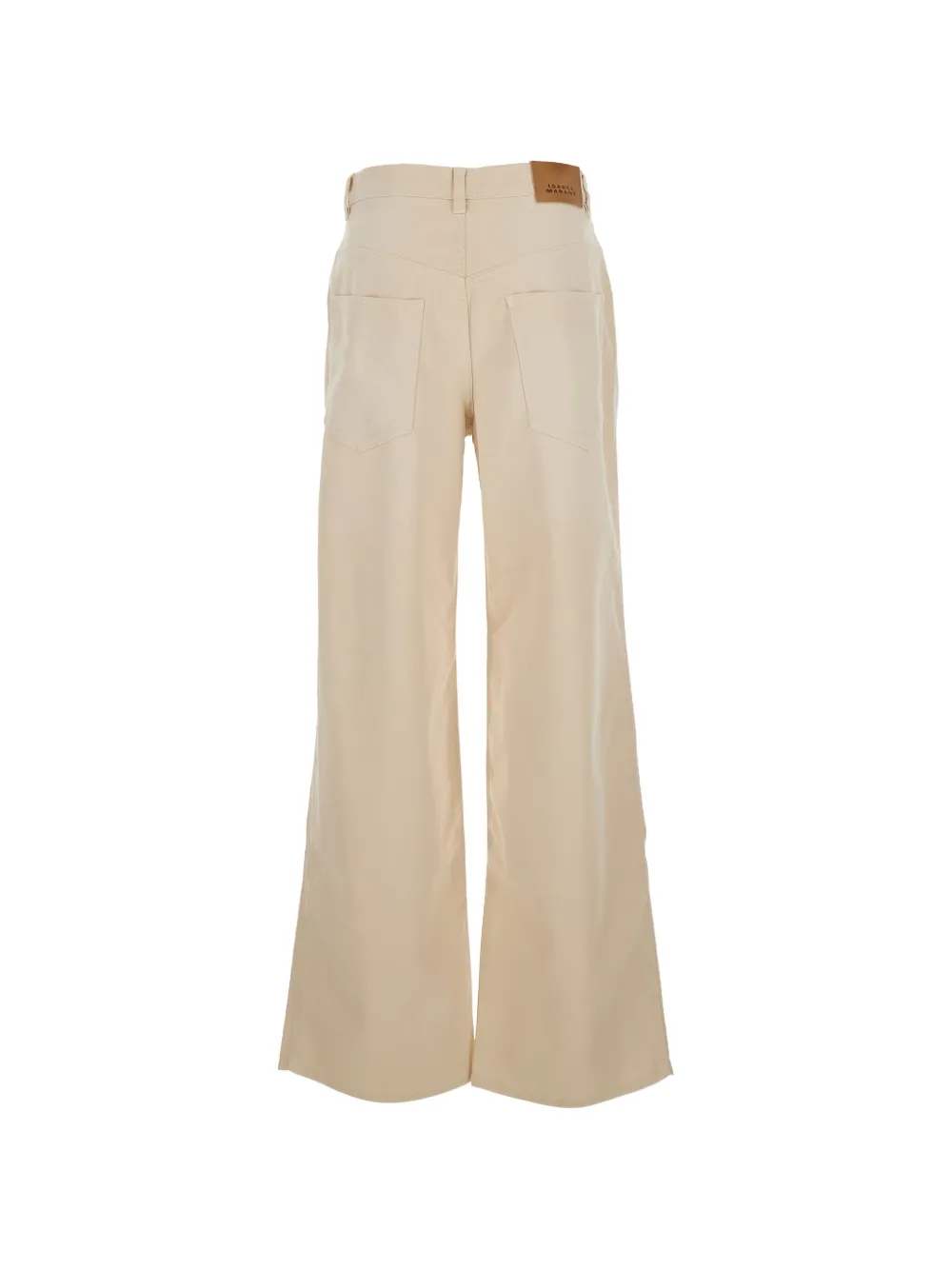  Isabel Marant Pleated Jeans - Neutrals 