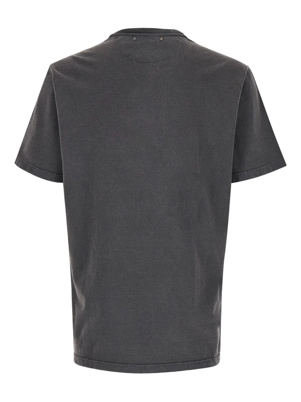 Golden Goose logo-print crew-neck T-shirt - Grijs