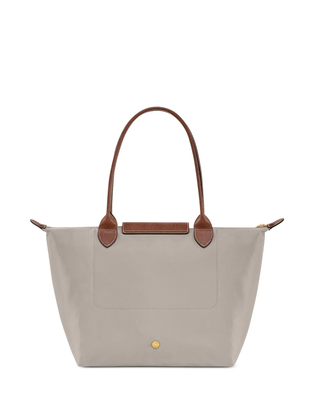  Longchamp M Le Pliage Tote Bag - Grey 
