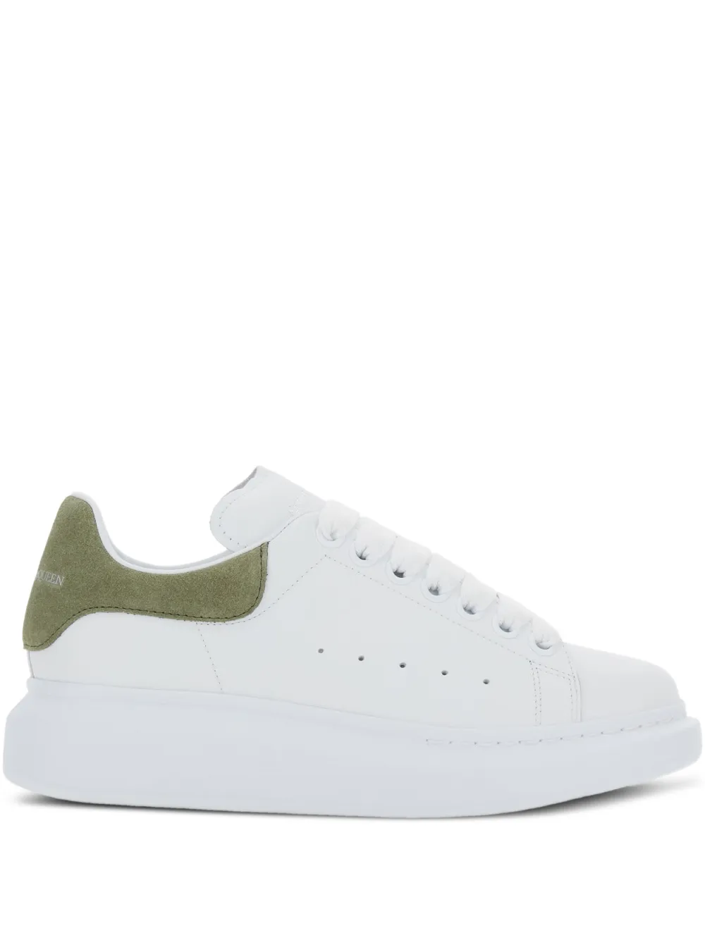 Alexander McQueen Geperforeerde sneakers Wit