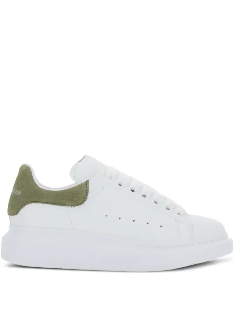 Alexander McQueen perforated-detail sneakers