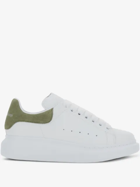 Alexander McQueen perforated-detail sneakers
