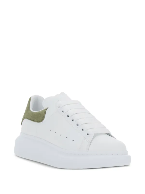Alexander McQueen perforated-detail Sneakers | White | FARFETCH display picture 1
