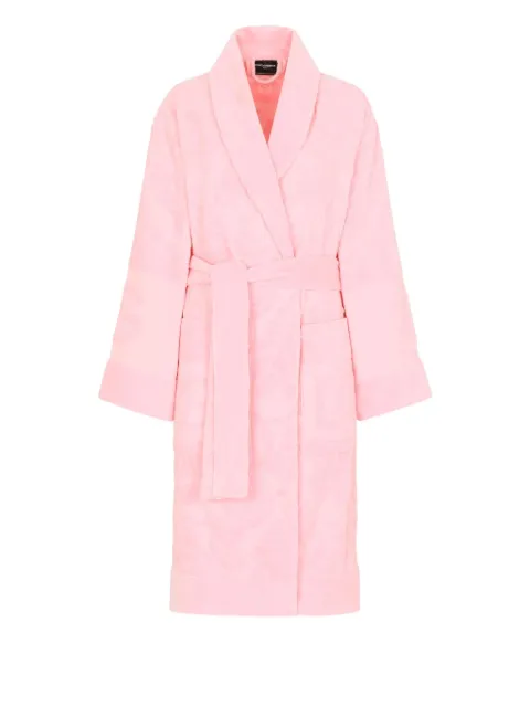 Dolce & Gabbana Casa patch-pocket bathrobe
