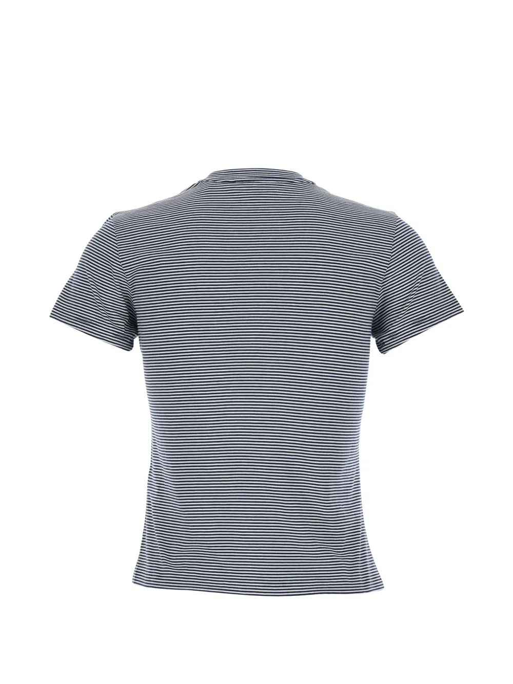 FRAME Gestreept T-shirt Blauw