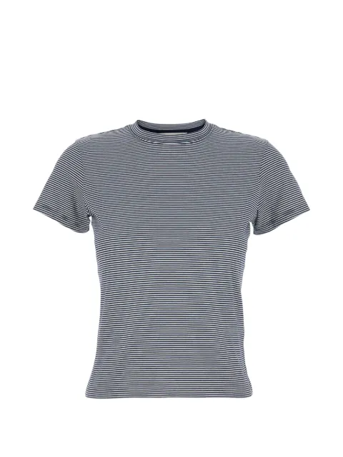 FRAME playera con motivo de rayas