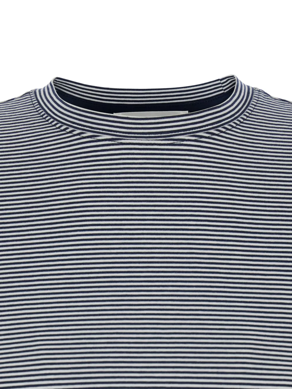 FRAME Gestreept T-shirt Blauw