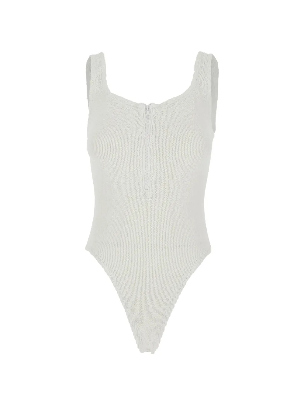 Hunza G Dallas swimsuit - Bianco