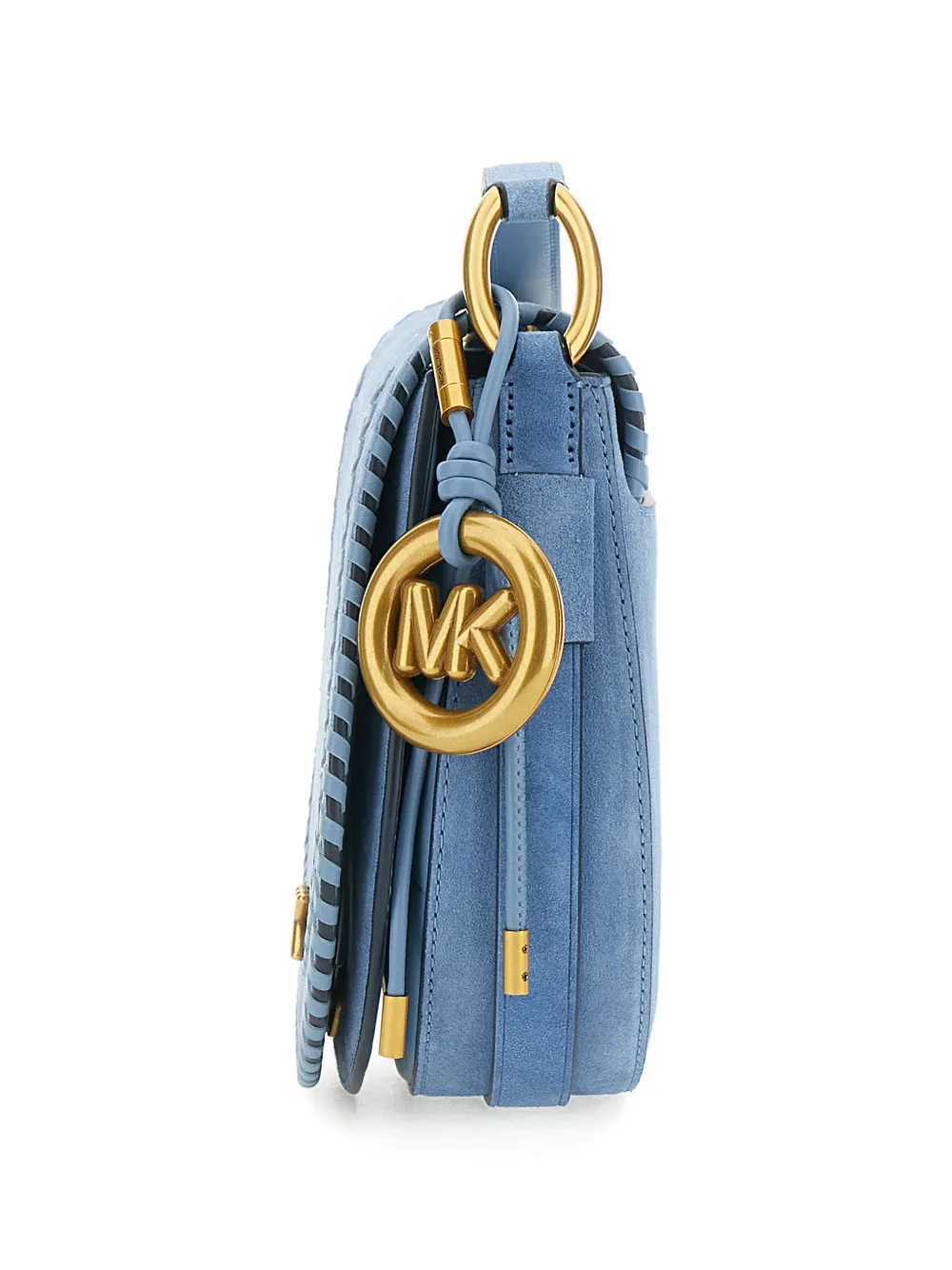 Michael Kors Josie medium schoudertas Blauw