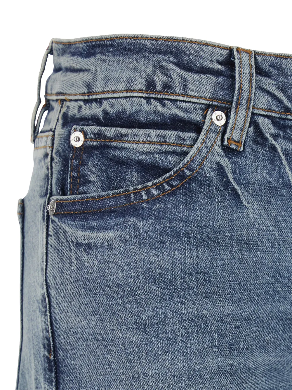  Frame The Rodeo Flared Jeans - Blue 