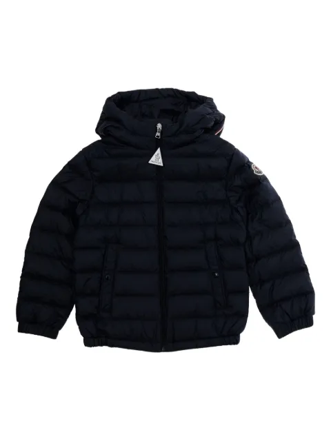 Moncler Enfant hooded zip coat