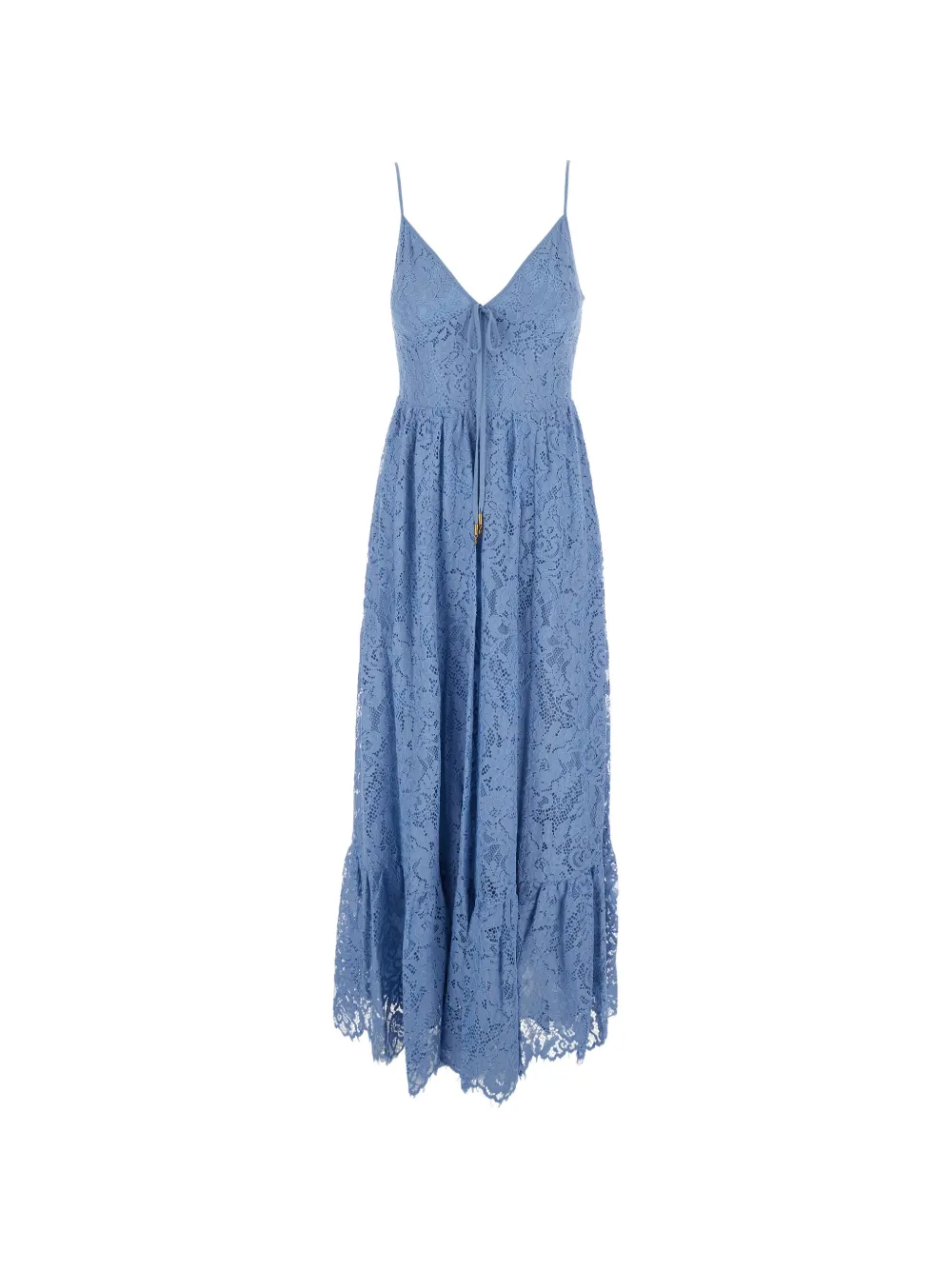 Michael Michael Kors lace V-neck dress - Blu