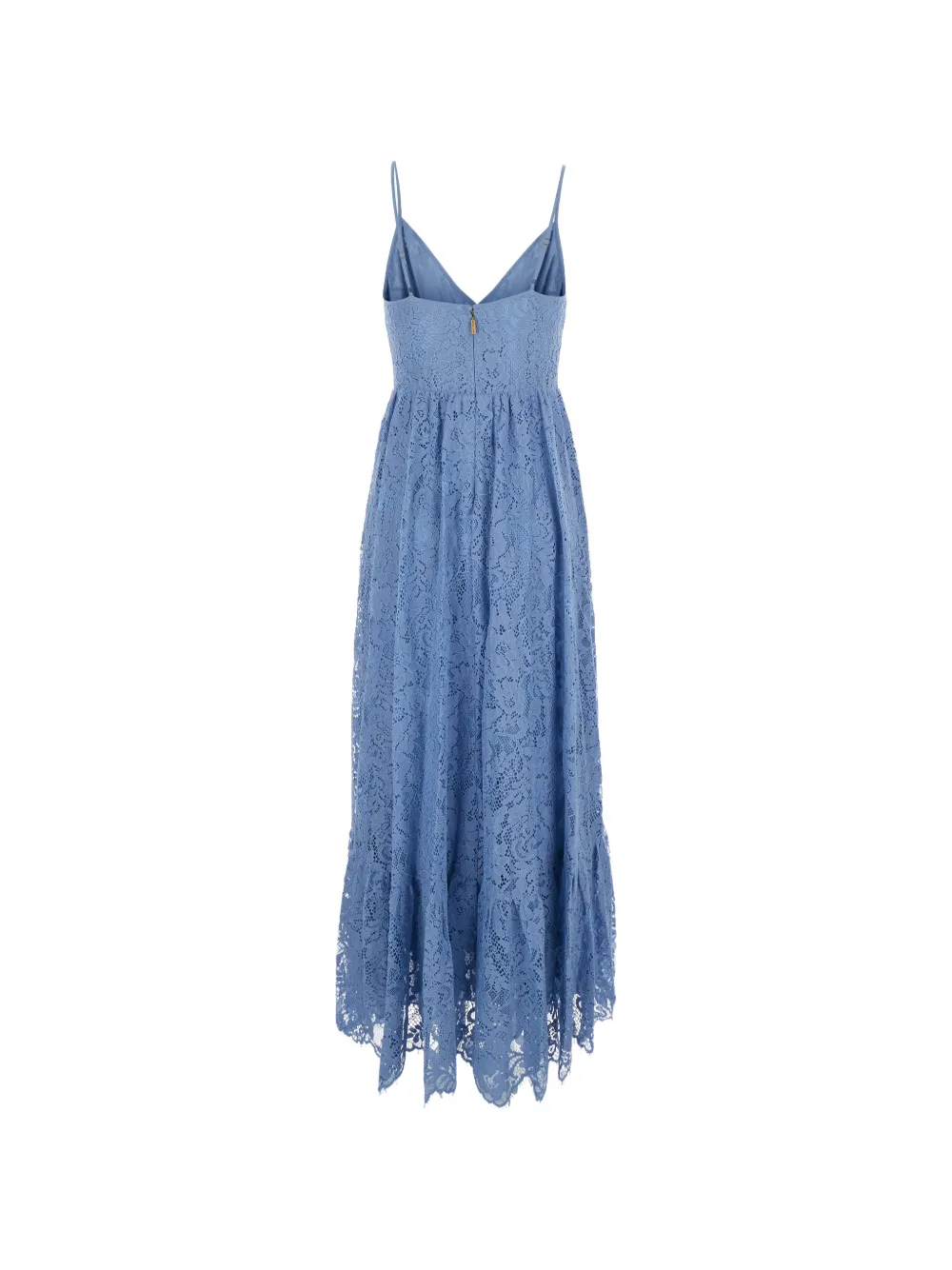 Michael Kors Jurk met V-hals Blauw