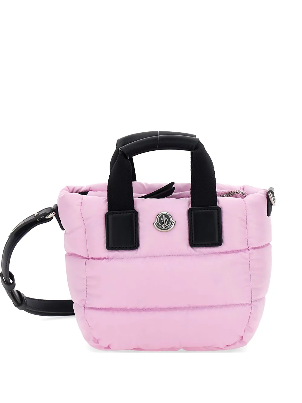 Moncler Caradoc kleine shopper Roze