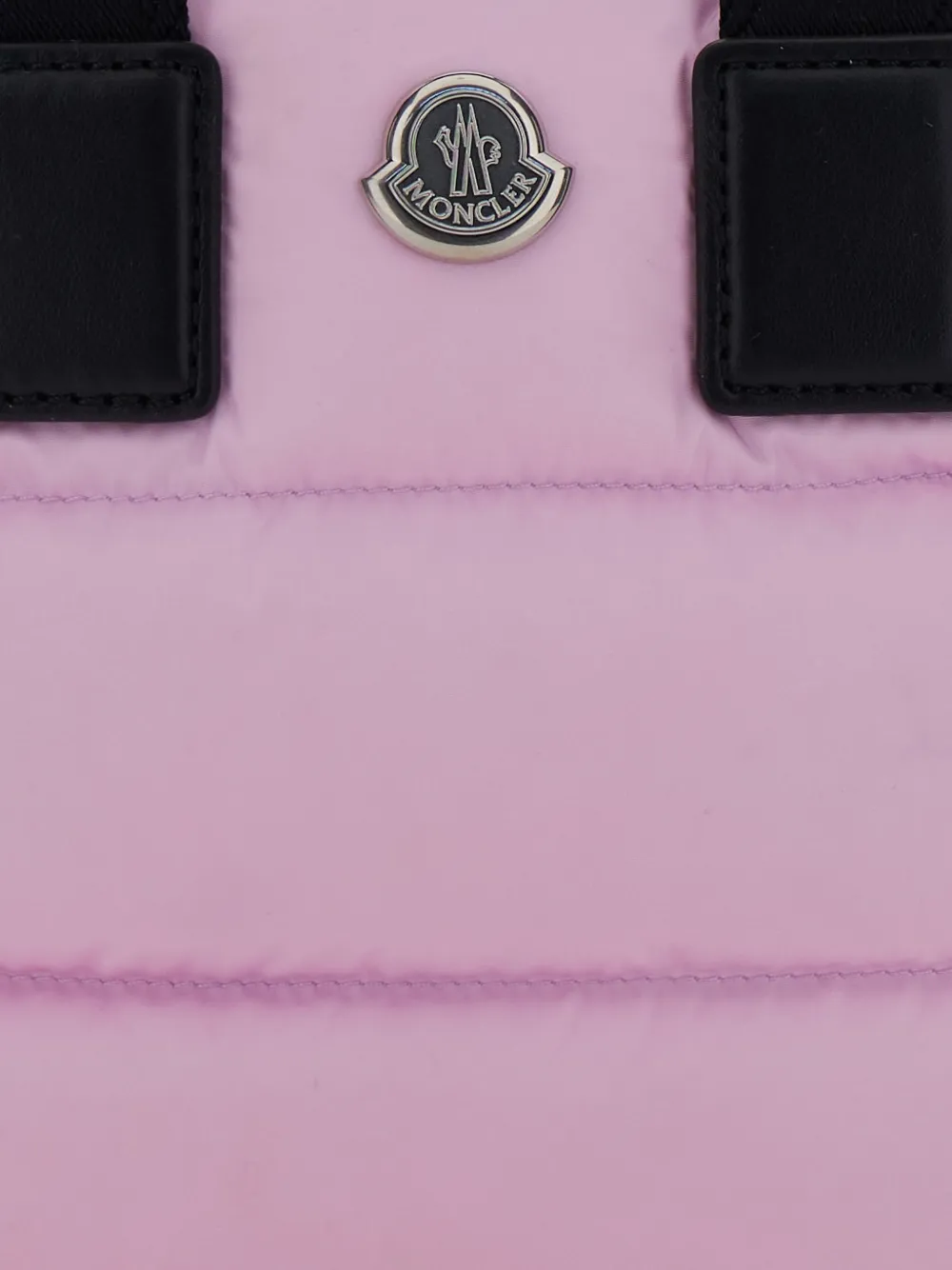 Moncler Caradoc kleine shopper Roze